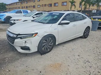 2019 Honda Insight 19XZE4F99KE006251