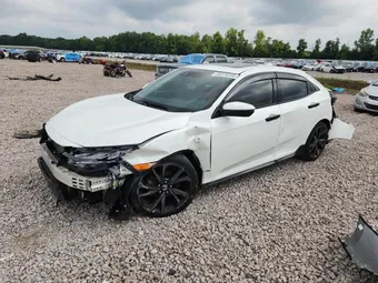 2019 Honda Civic SHHFK7H91KU407831 Lot 55376346