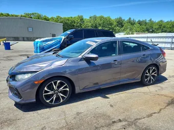 2018 Honda Civic 2HGFC1E52JH709488 Lot 56500376