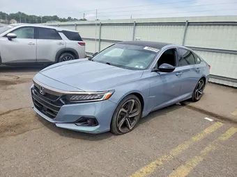 2021 Honda Accord 1HGCV1F39MA018360 Lot 58840546