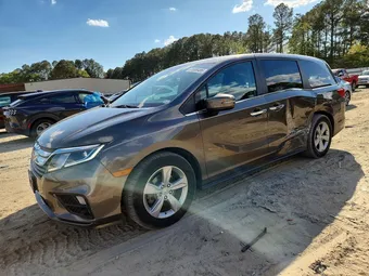 2018 Honda Odyssey 5FNRL6H59JB081441 Lot 51895486