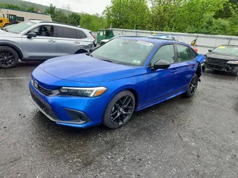 2024 Honda Civic 2HGFE2F56RH523740 Lot 54163676