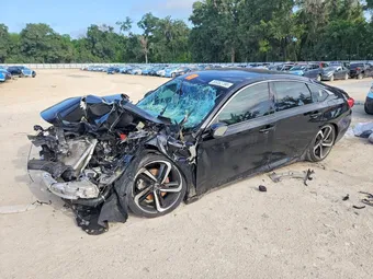 2022 Honda Accord 1HGCV1F3XNA010916 Lot 55052796