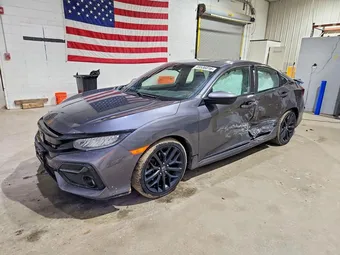 2020 Honda Civic 2HGFC1E58LH701009 Lot 49536016