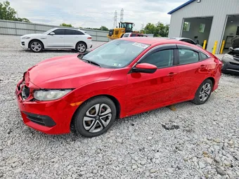 2016 Honda Civic 2HGFC2F51GH554154 Lot 58812506