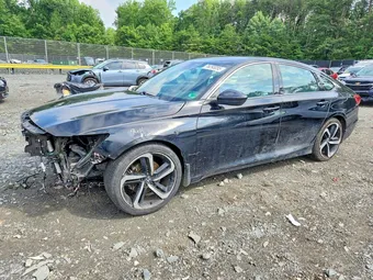 2021 Honda Accord 1HGCV1F33MA106823 Lot 76293055