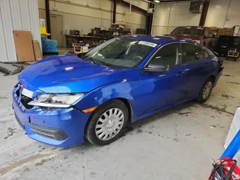 2018 Honda Civic 19XFC2F56JE020312 Lot 51986346