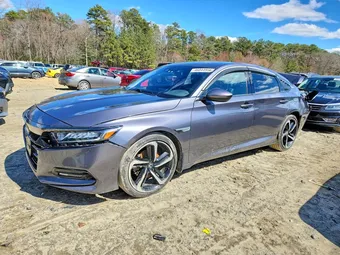 2018 Honda Accord 1HGCV1F35JA060164 Lot 46044956