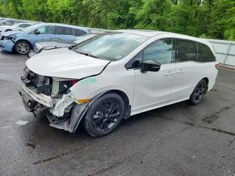 2023 Honda Odyssey 5FNRL6H72PB013699