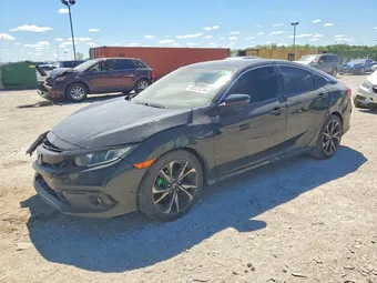 2020 Honda Civic 2HGFC2F81LH546091 Lot 53227276