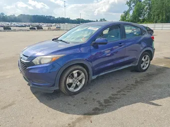 2016 Honda HR-V 3CZRU5H35GM724646 Lot 59058986