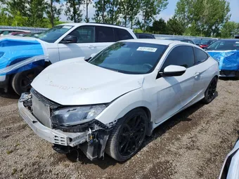 2019 Honda Civic 2HGFC4B69KH400732 Lot 52311656
