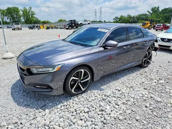 2019 Honda Accord 1HGCV1F3XKA174498 Lot 56868146