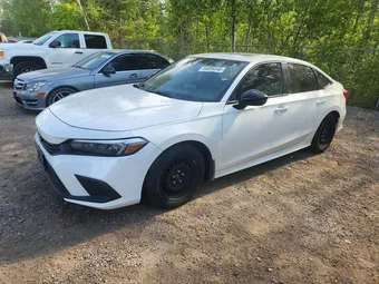 2022 Honda Civic 2HGFE2F58NH118652 Lot 56099346