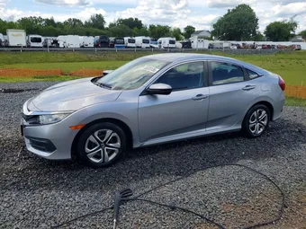 2017 Honda Civic 19XFC2F53HE225791 Lot 55320136
