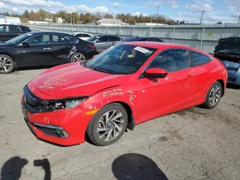 2019 Honda Civic 2HGFC4B67KH305893 Lot 79158065