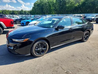 2025 Honda Accord 1HGCY1F47SA008505 Lot 64112196