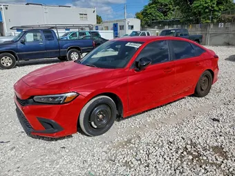 2022 Honda Civic 2HGFE2F59NH540784 Lot 96485665