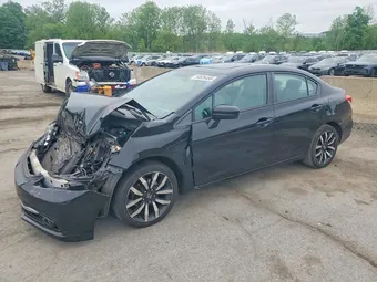 2015 Honda Civic 19XFB2F98FE242105 Lot 54626456