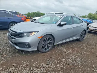2020 Honda Civic 2HGFC2F85LH503146 Lot 52193216