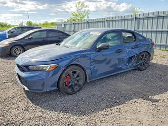 2025 Honda Civic 2HGFE4F88SH016267 Lot 55876526
