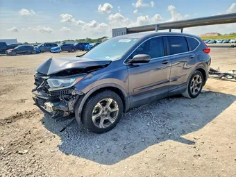 2019 Honda CR-V 5J6RW1H8XKA027168 Lot 58533666