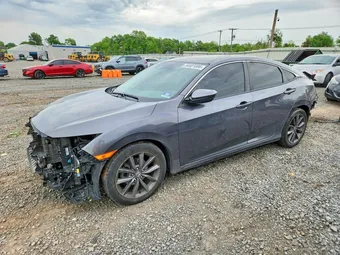 2019 Honda Civic 19XFC1F30KE202811 Lot 54481896