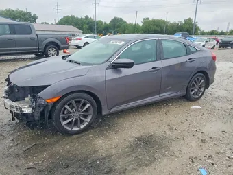 2021 Honda Civic 19XFC1F71ME006432 Lot 54056306