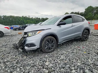 2022 Honda HR-V 3CZRU5H11NM745893 Lot 56967886