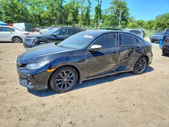 2020 Honda Civic SHHFK7H6XLU407561 Lot 55552026