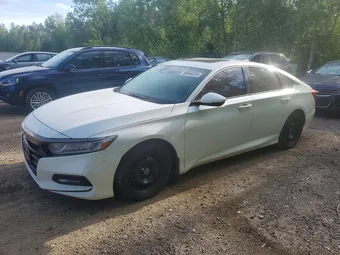 2018 Honda Accord 1HGCV1F39JA811783 Lot 58554226
