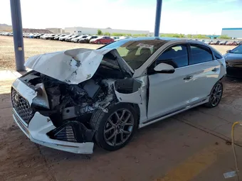 2019 Hyundai Sonata 5NPE34AB7KH766804 Lot 58321026