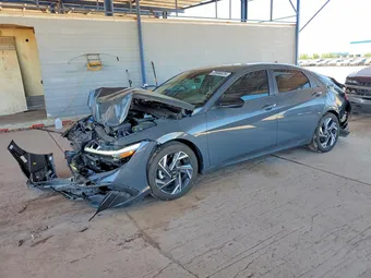 2025 Hyundai Elantra KMHLM4DGXSU019789 Lot 53666026