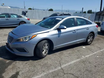 2017 Hyundai Sonata 5NPE24AF1HH581081 Lot 51114456