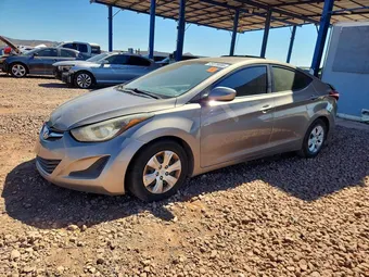 2016 Hyundai Elantra 5NPDH4AE8GH702737 Lot 45879896