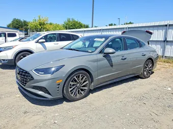 2021 Hyundai Sonata 5NPEH4J20MH080060 Lot 56151696