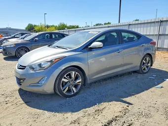 2015 Hyundai Elantra KMHDH4AE2FU453142 Lot 58009436