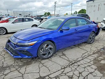 2025 Hyundai Elantra KMHLS4DG7SU857381 Lot 57869536