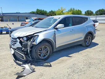 2018 Hyundai Santa Fe 5XYZT3LBXJG538441 Lot 58843506
