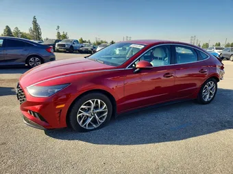 2023 Hyundai Sonata KMHL64JA6PA316397 Lot 53935296