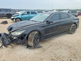 2022 Hyundai Sonata KMHL14JC8NA223295 Lot 58316006