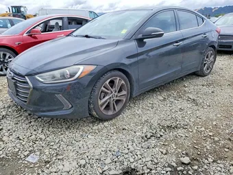 2017 Hyundai Elantra 5NPD84LF6HH059540 Lot 54914336