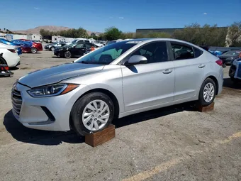 2018 Hyundai Elantra 5NPD74LF5JH400306 Lot 54179036