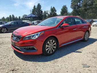 2017 Hyundai Sonata 5NPE34AF1HH552984 Lot 58515486