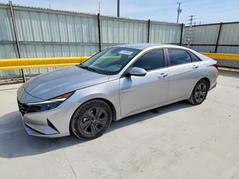 2021 Hyundai Elantra 5NPLS4AG7MH051577 Lot 51936686