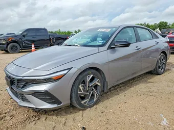 2025 Hyundai Elantra KMHLM4DG9SU964622 Lot 54911086