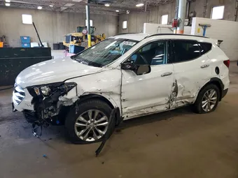 2018 Hyundai Santa Fe 5XYZUDLA2JG550156 Lot 58429576