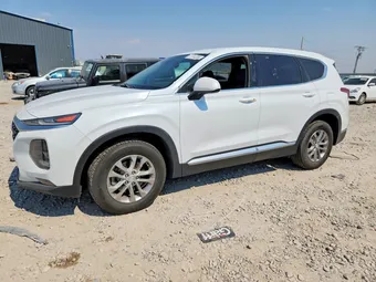 2019 Hyundai Santa Fe 5NMS3CADXKH018107 Lot 57704026