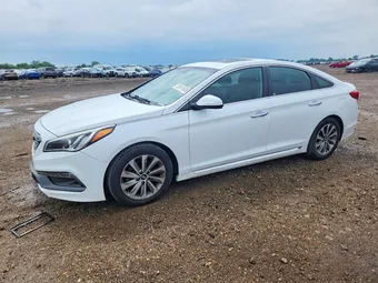 2016 Hyundai Sonata 5NPE34AF9GH313973 Lot 55911636