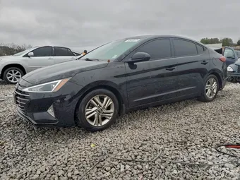 2019 Hyundai Elantra 5NPD84LF9KH439110 Lot 95653875
